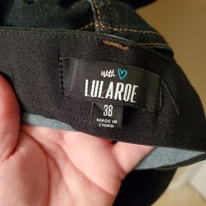 LulaRoe Boot Cut Denim (dark wash)